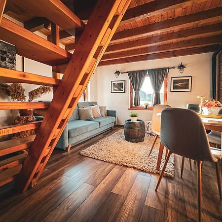 Woodenhouse With Two Apartments Otočac Eksteriør billede