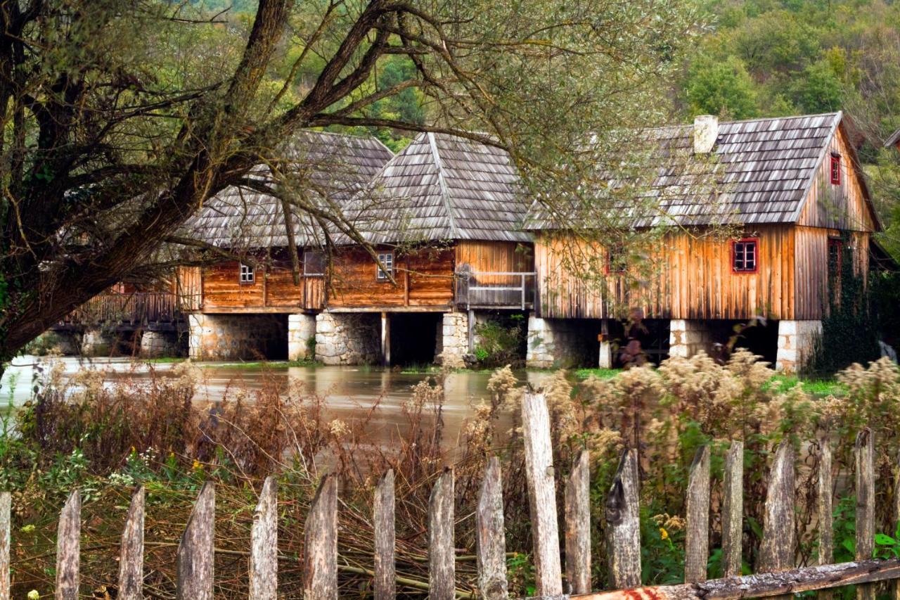 Woodenhouse With Two Apartments Otočac Eksteriør billede